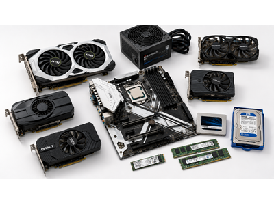 田*中様 豪華パーツ使用自作パソコン中古 プレスリリース：自作PC・修理・法人保守向けに中古PCパーツを販売開始
