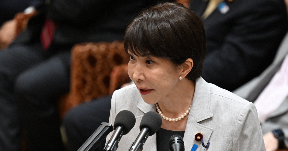 高市首相が豊田真由子議員に陳謝　文科省が事前に質問聞き取らず
