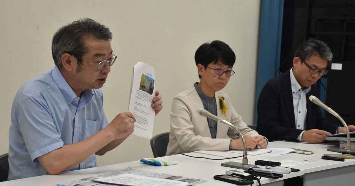 福岡県議会、視察報告書に外部資料を無断転載　「赤旗」指摘で削除