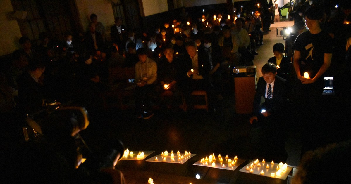 「37年前の弾圧、今も」　東京都内で天安門事件追悼集会