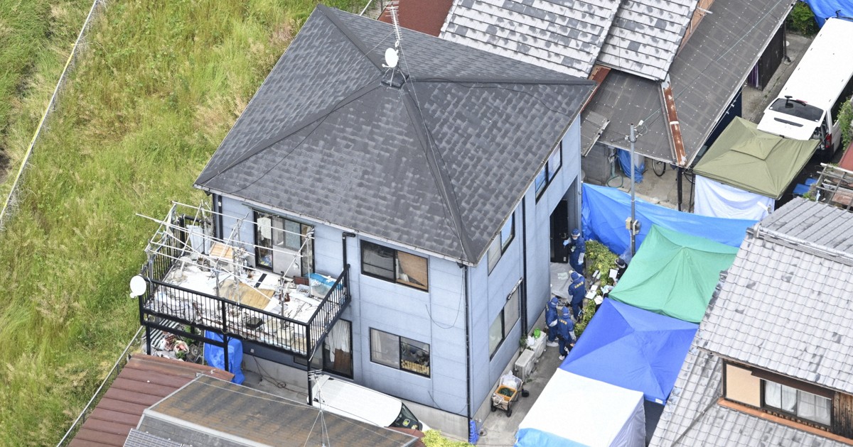 川で発見の遺体、指名手配の容疑者と確認　兵庫の母娘殺害