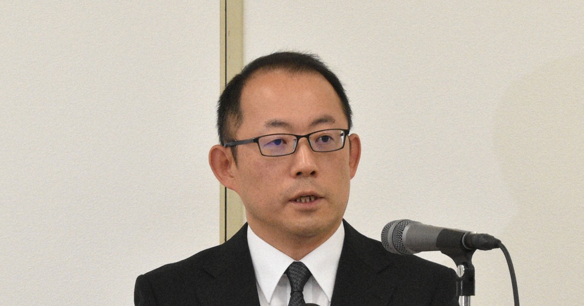 佐賀県警本部長「信頼損なった」 DNA型鑑定不正数、大幅に多く