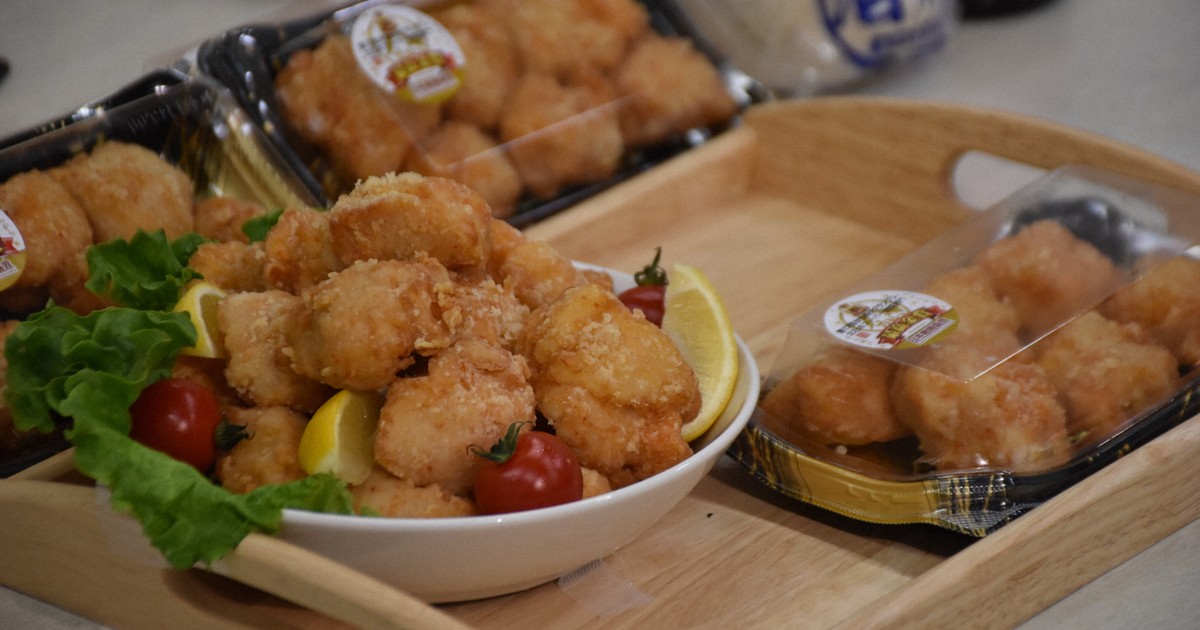 ユニバースの「塩から揚げ」が最高金賞　北日本スーパー総菜部門