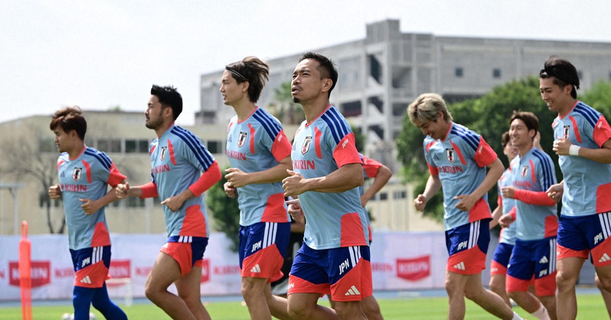 日本代表、高温多湿34度のモンテレイで初練習　サッカーW杯