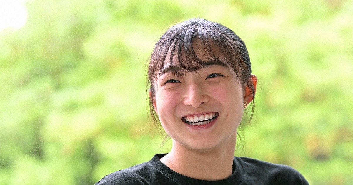 引退したフィギュア坂本花織さん 語ったプロとしての挑戦/前編