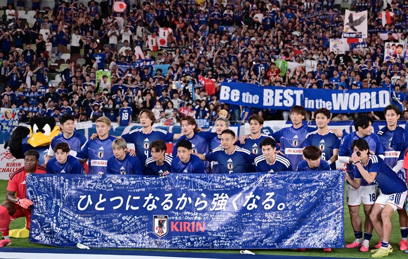 日本足球隊劍指世界盃八強甚至奪冠，新一代球員能否打破「前鋒荒」？