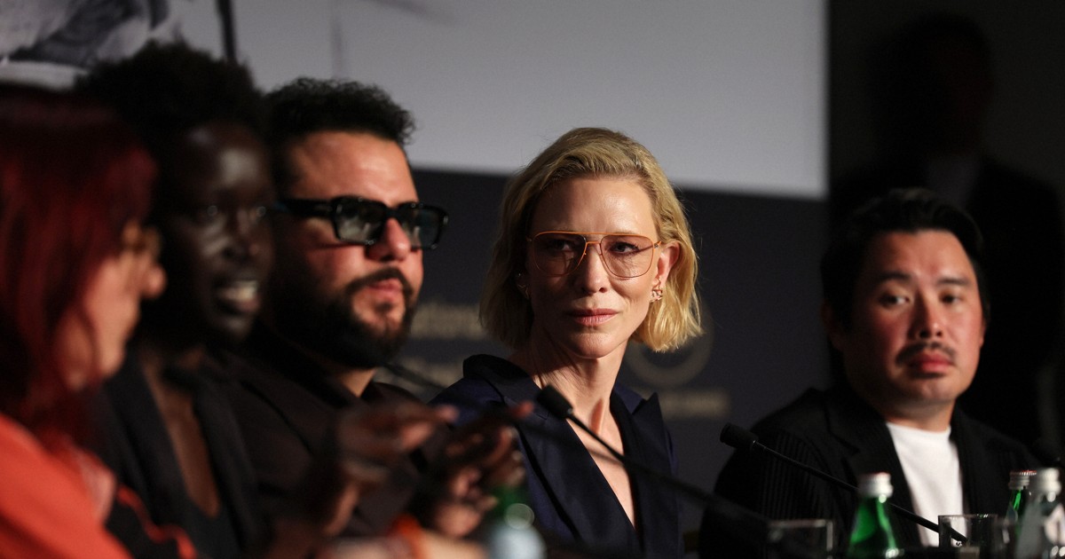映画の推し事:映画製作で難民支援　ケイト・ブランシェットさんが築く共感の橋