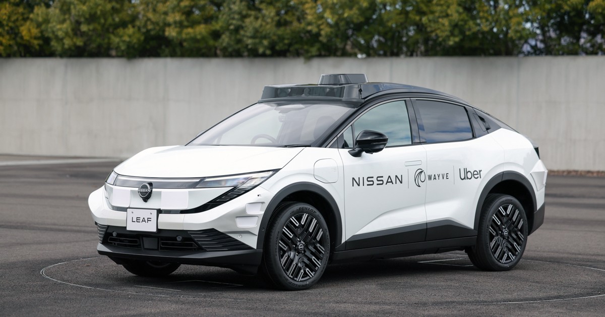 到来！フィジカルAI：自動運転の実用化はテスラと中国勢が先行 日産
