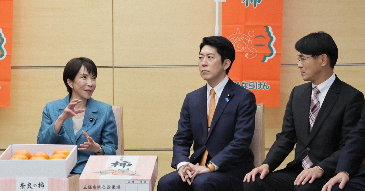 「高市氏の口出し無用!」奈良知事選 首相の地元でくすぶる不満