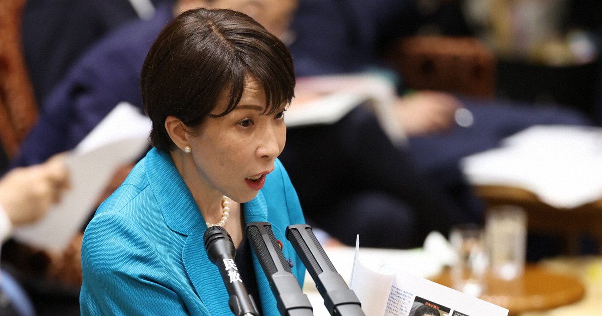 読む政治：「答える気ないとしか…」　動画問題、高市首相に党内からも懸念 | 毎日新聞