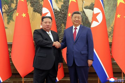 習近平訪朝:盛大歡迎演出「關係修復」,北韓期待中國扮演後盾角色