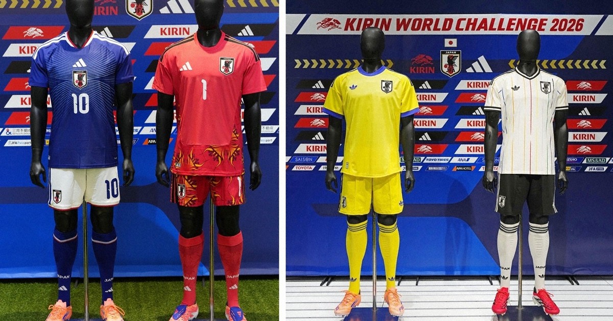 サッカー日本代表は全3試合で青ユニホーム　W杯1次リーグ