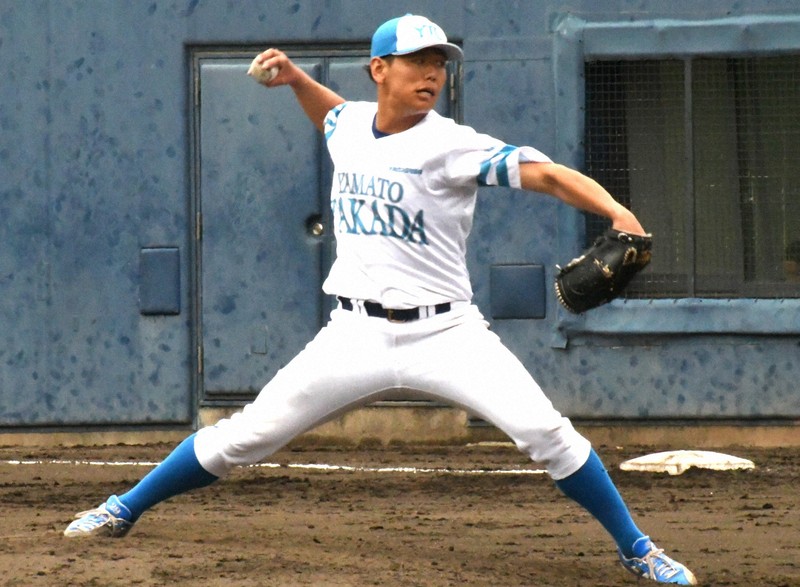 社會人棒球／大和高田俱樂部「現場監督」力投 新藥、日生也奪勝 都市對抗近畿大會