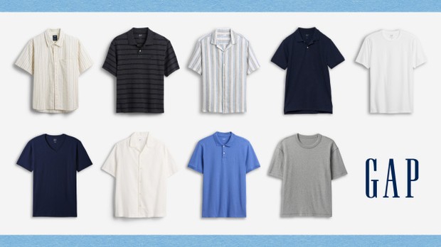 オリコンニュース：父の日のプレゼントの候補に？ Gap、夏のアイテムを