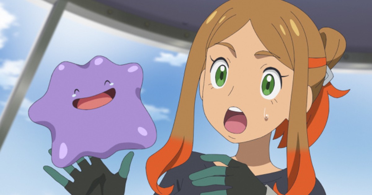 ポケモンアニメ版トップサン メタモン オリコンニュース：『ポケモン』メタモン役は三石琴乃！第140話