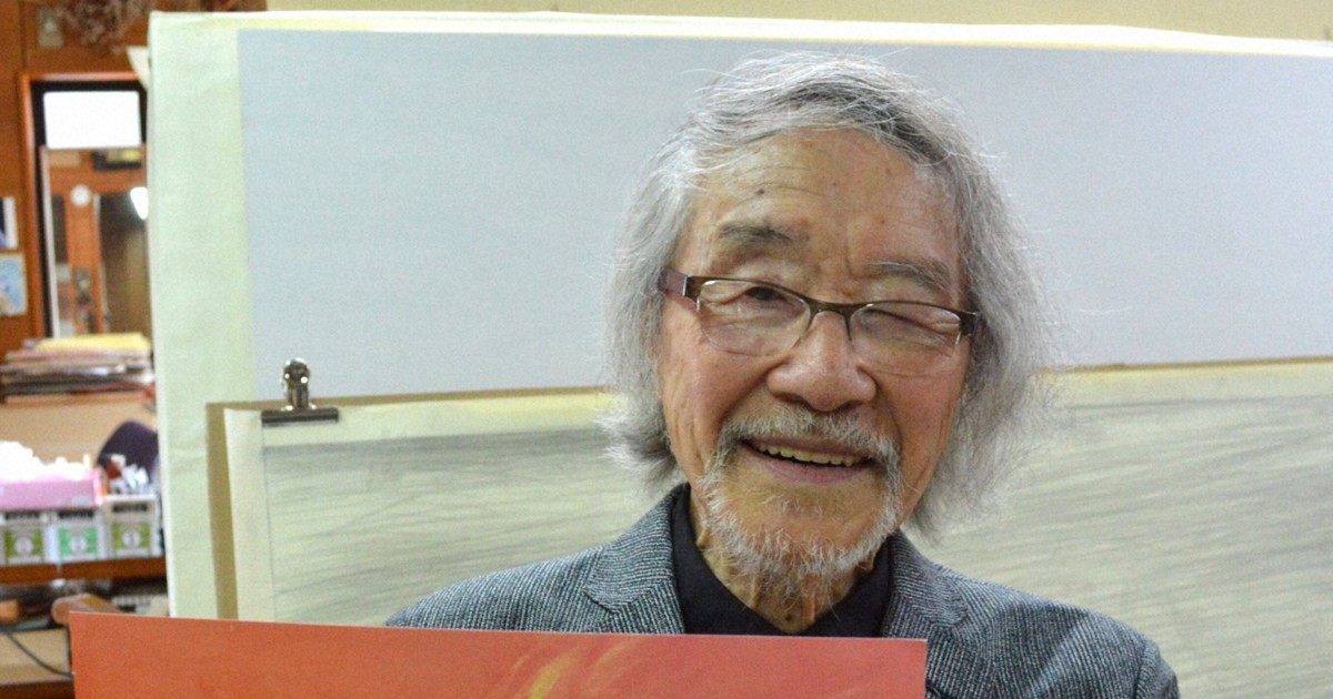 94歲「飛鳥畫師」傳承筆觸，故鄉世界遺產登錄在望