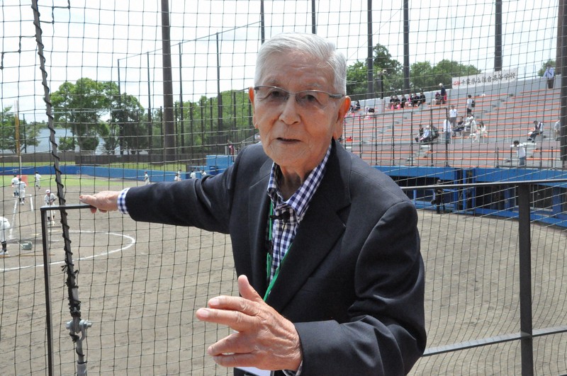 長嶋茂雄追悼試合 73年後佐倉高與熊谷高再對決