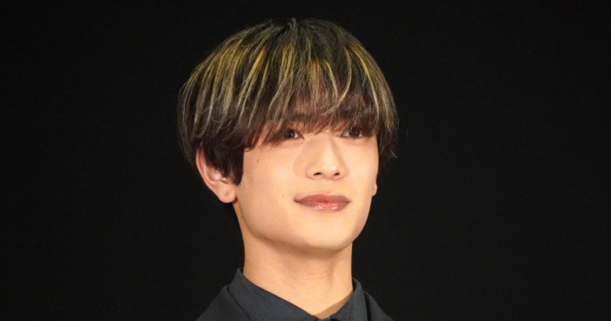 オリコンニュース：なにわ男子・高橋恭平、“知的男子”を自負「最近