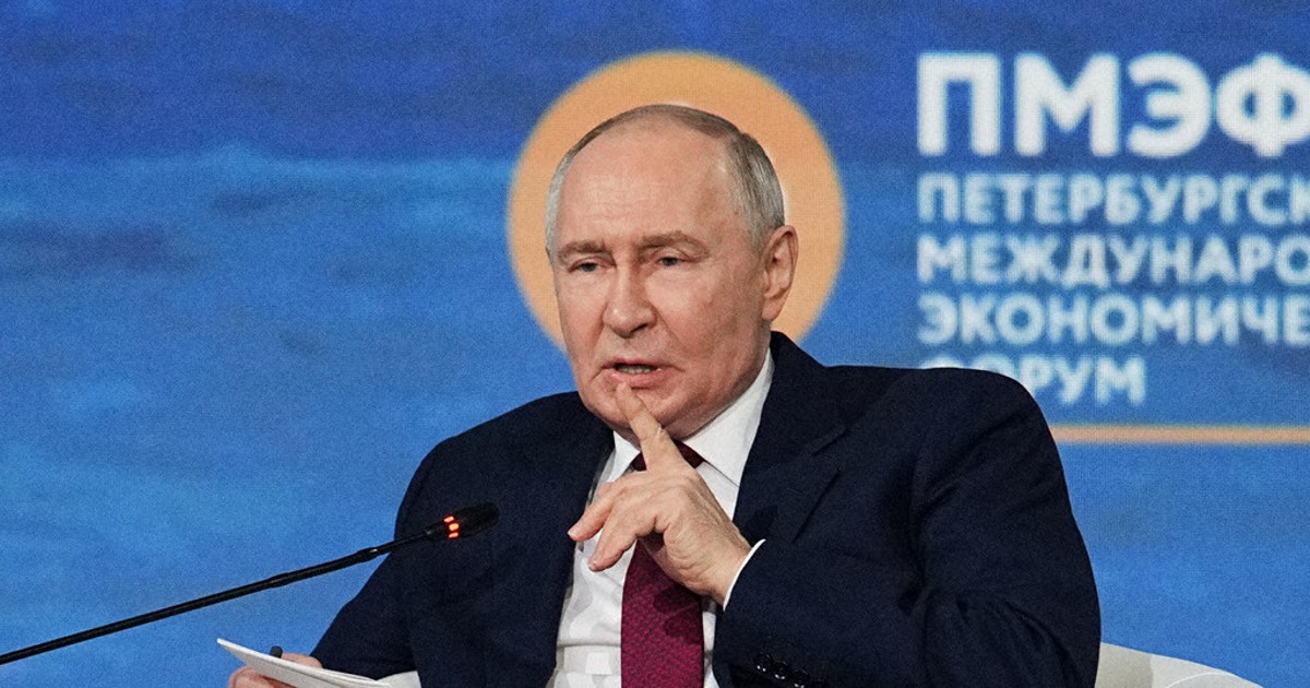 Putin Tolak Ajakan Bertemu Zelenskyy, Sebut 'Tak Ada Gunanya'