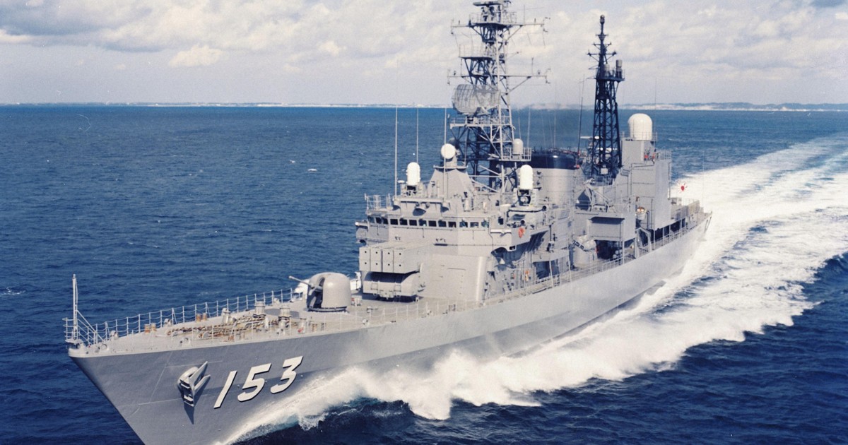 Japan to begin talks on exporting destroyers to Indonesia