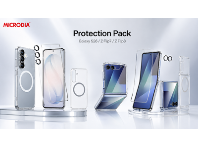 プレスリリース：Galaxy S26・Z Flip・Z Foldの保護を一括提案