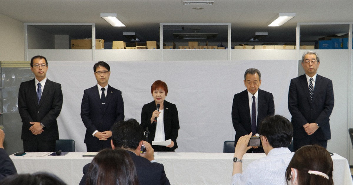 郡山「ビッグアイ」で20年以上続いた横領　「監査甘く…」3755万円