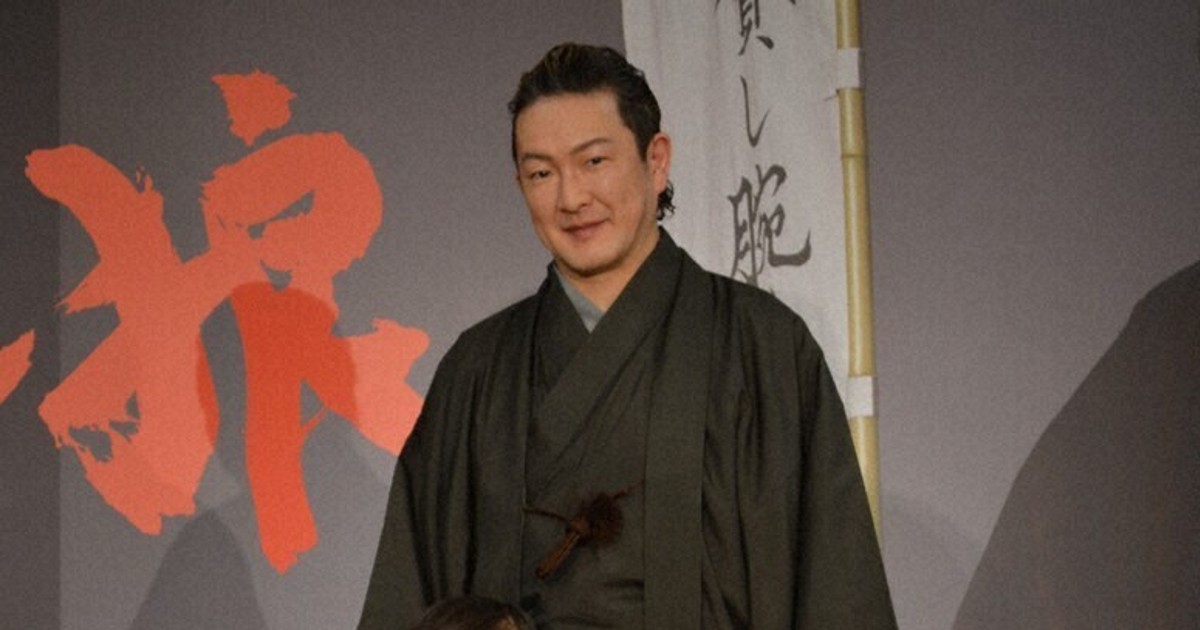 中村獅童さんが「子連れ狼」で親子共演　魅力は「家族の絆」