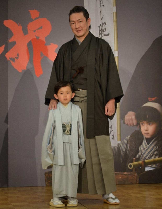 親子共演、ありがたい」 中村獅童さんが「子連れ狼」出演 六月大歌舞伎
