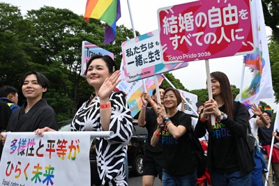 LGBT理解増進基本計画閣議決定 「差別あってはならない」