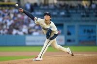 
Dodgers erupt for 9-run first as Yamamoto dominates over 8 innings in 9-2 rout of Angels 
(2026/6/7)