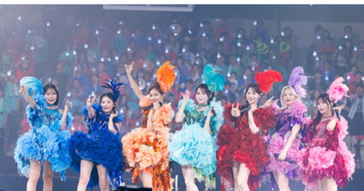 プレスリリース：CANDY TUNE 満員の初日本武道館公演で3周年をお祝い
