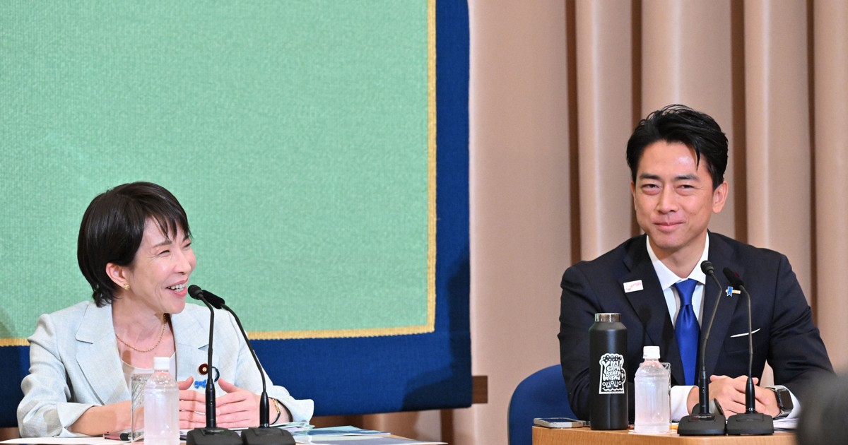 小泉氏批評動画の作成者、高市氏秘書から相談と説明　自民総裁選