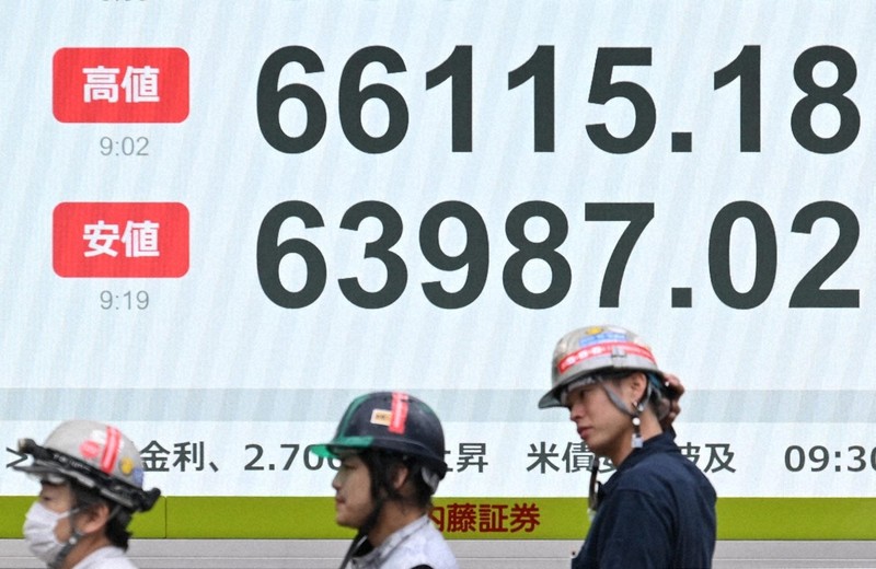 AI、半導體股價過度飆漲後修正 日經指數續跌 市場瀰漫警戒氣氛