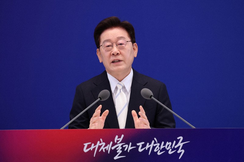 韓国大統領、日本の自衛隊との食料や燃料融通に慎重な姿勢 | 毎日新聞
