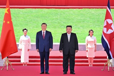 北朝鮮首相將於10日起訪中，出席《朝中友好合作相互援助條約》簽訂65週年紀念活動