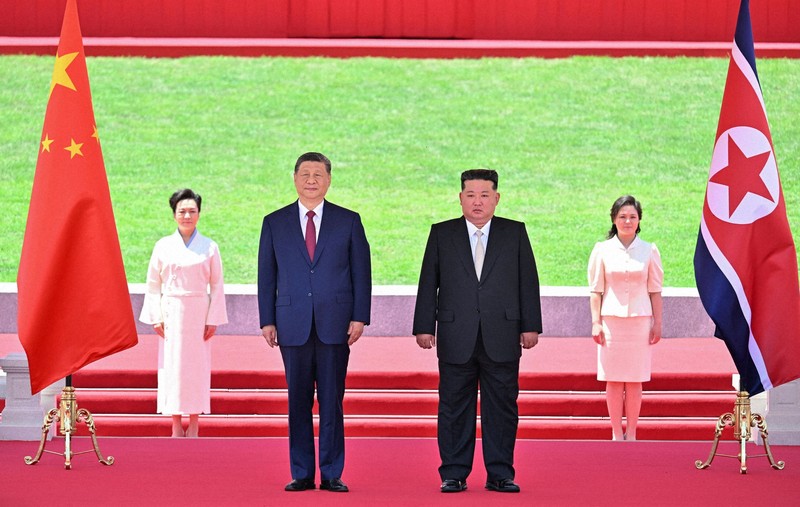 習近平訪朝:盛大歡迎演出「關係修復」,北韓期待中國扮演後盾角色