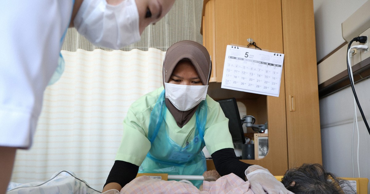 担い手不足の病院に外国人看護助手　献身と責任感が起こした変化