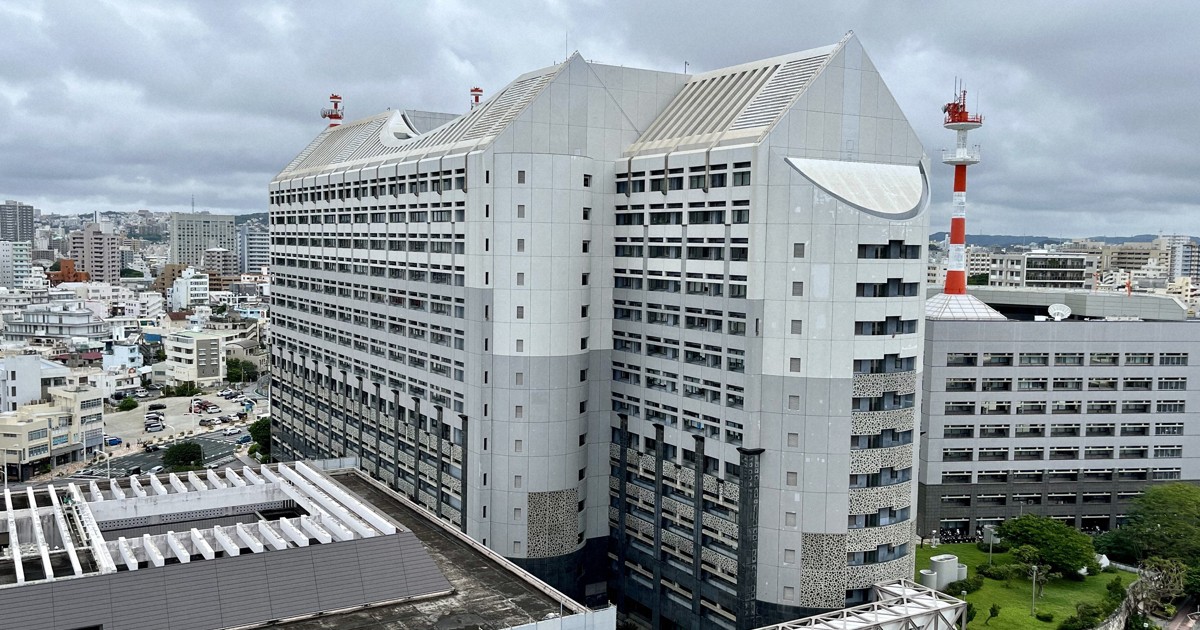 警官の警棒接触し高校生が失明　沖縄県が9100万円支払いへ