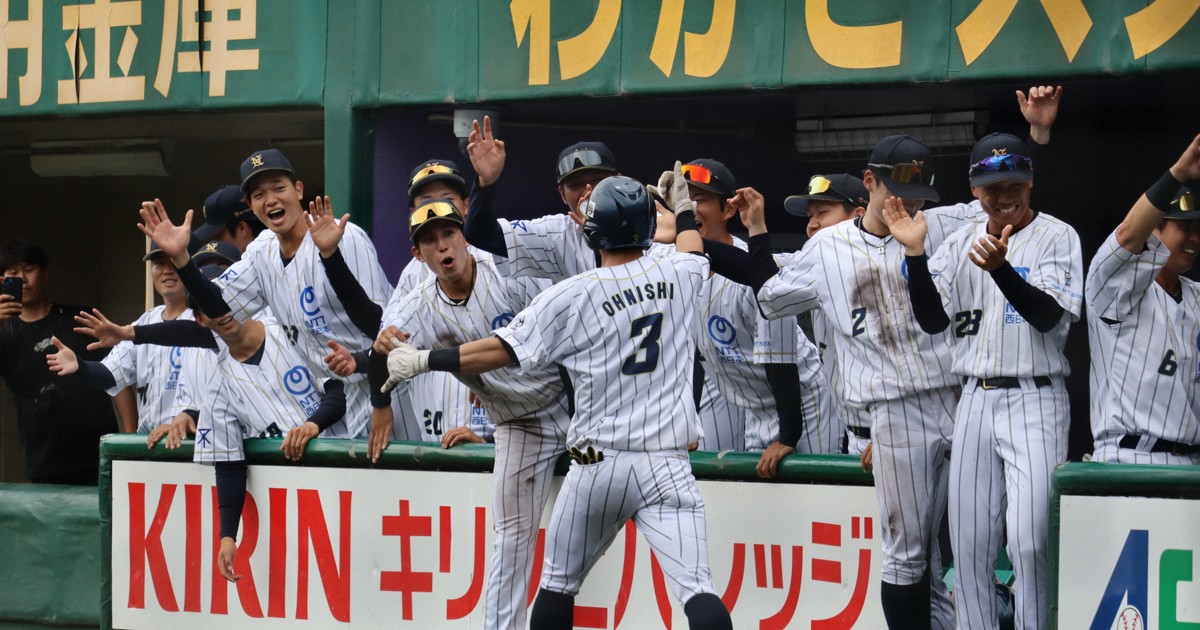 もっと社会人野球:NTT西日本、日本新薬が逆転勝ちで準決勝へ　都市対抗近畿2次
