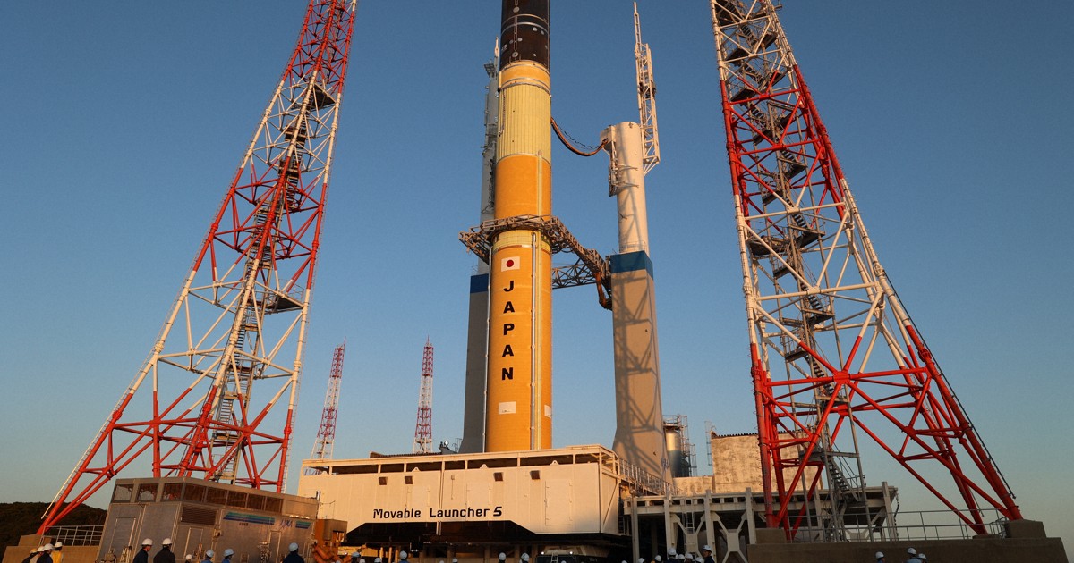 H3ロケット6号機、10日の打ち上げ延期　種子島で悪天候予想