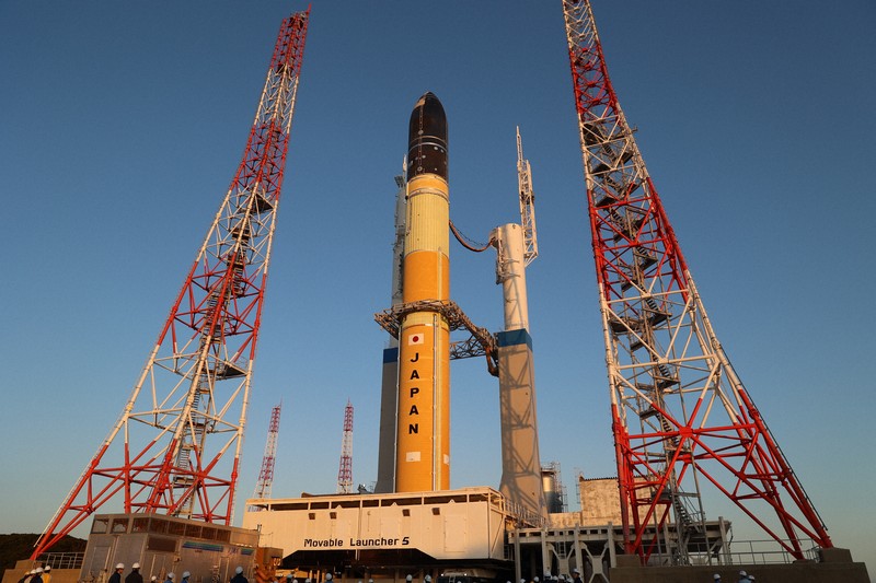 H3ロケット6号機、10日の打ち上げ延期 種子島で悪天候予想 | 毎日新聞