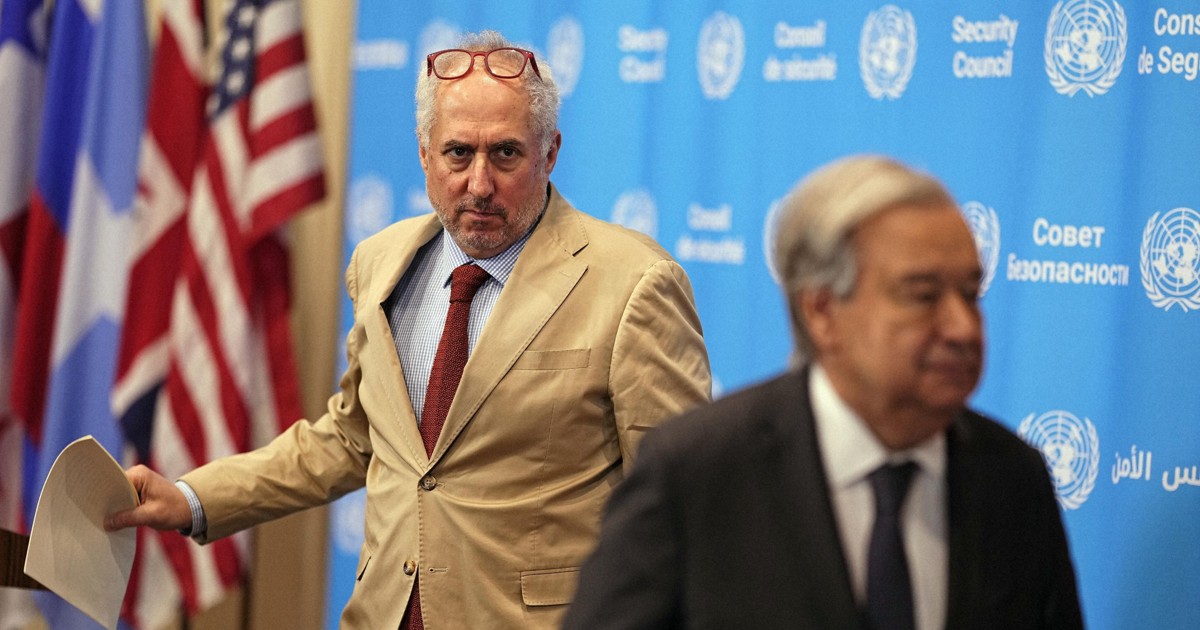 UN spokesman Dujarric gives voice to a world body under pressure