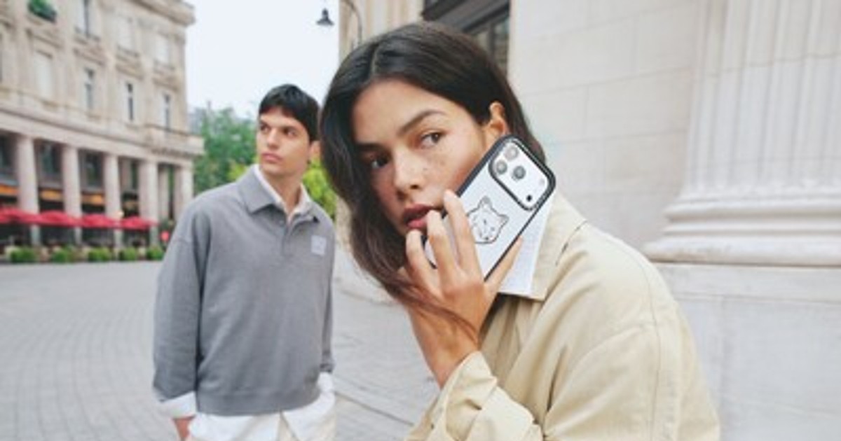 プレスリリース：［Maison Kitsune］MAISON KITSUNE × CASETiFY（PR