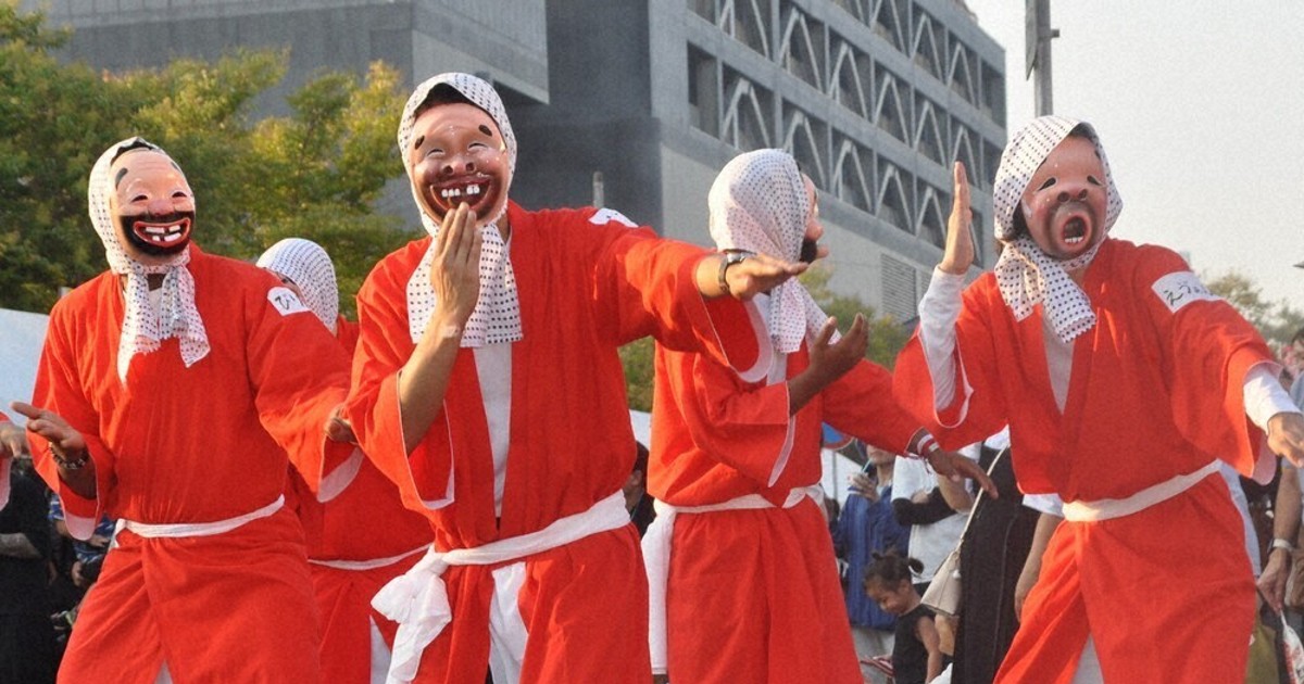 夏沸かせ ひょっとこ踊り パレードなど参加者募集 日向 ／宮崎 | 毎日新聞