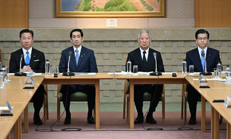 森英介眾議長就皇族養子案發言致歉:無意預設未來討論
