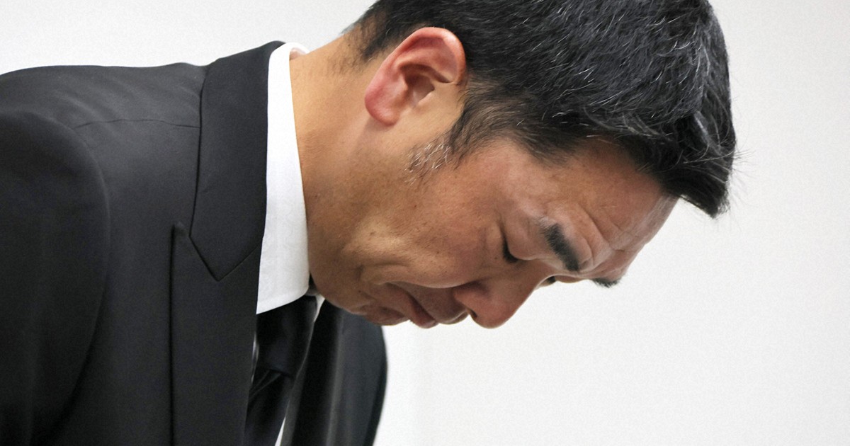 巨人・阿部前監督を書類送検　長女に暴行疑い「起訴猶予相当」