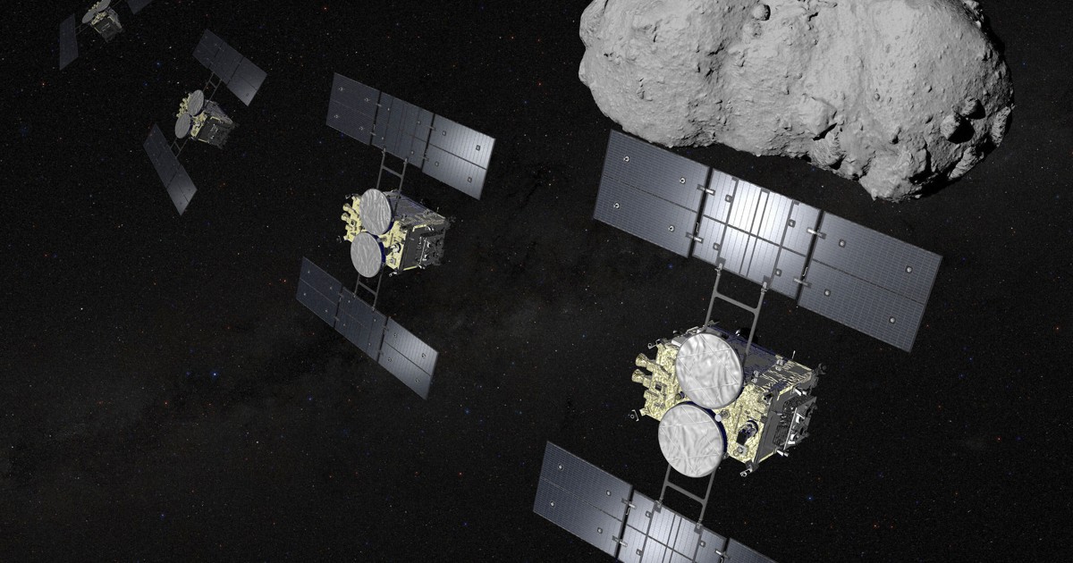 はやぶさ2、小惑星「トリフネ」を通過観測予定　7月5日に接近