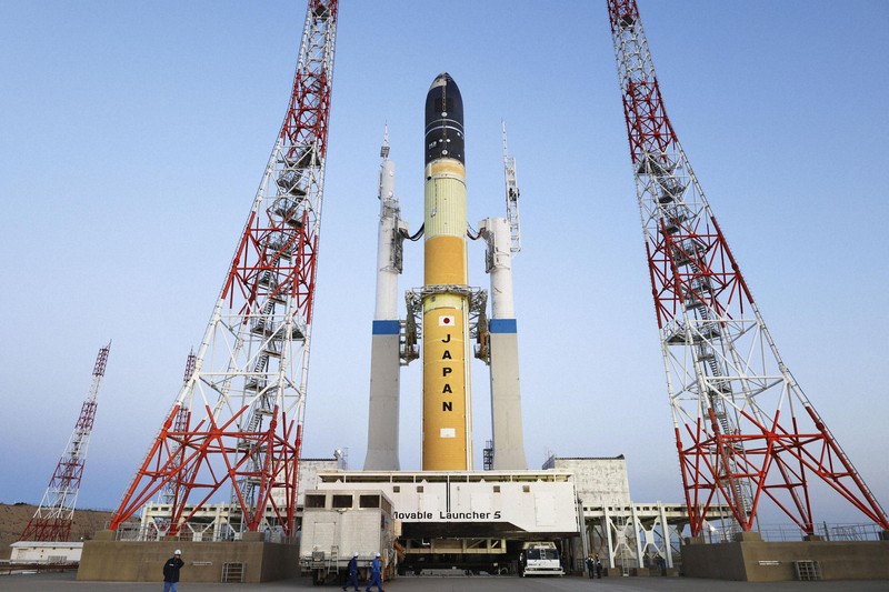 H3ロケット、12日打ち上げへ 悪天候予想で延期、再設定 | 毎日新聞