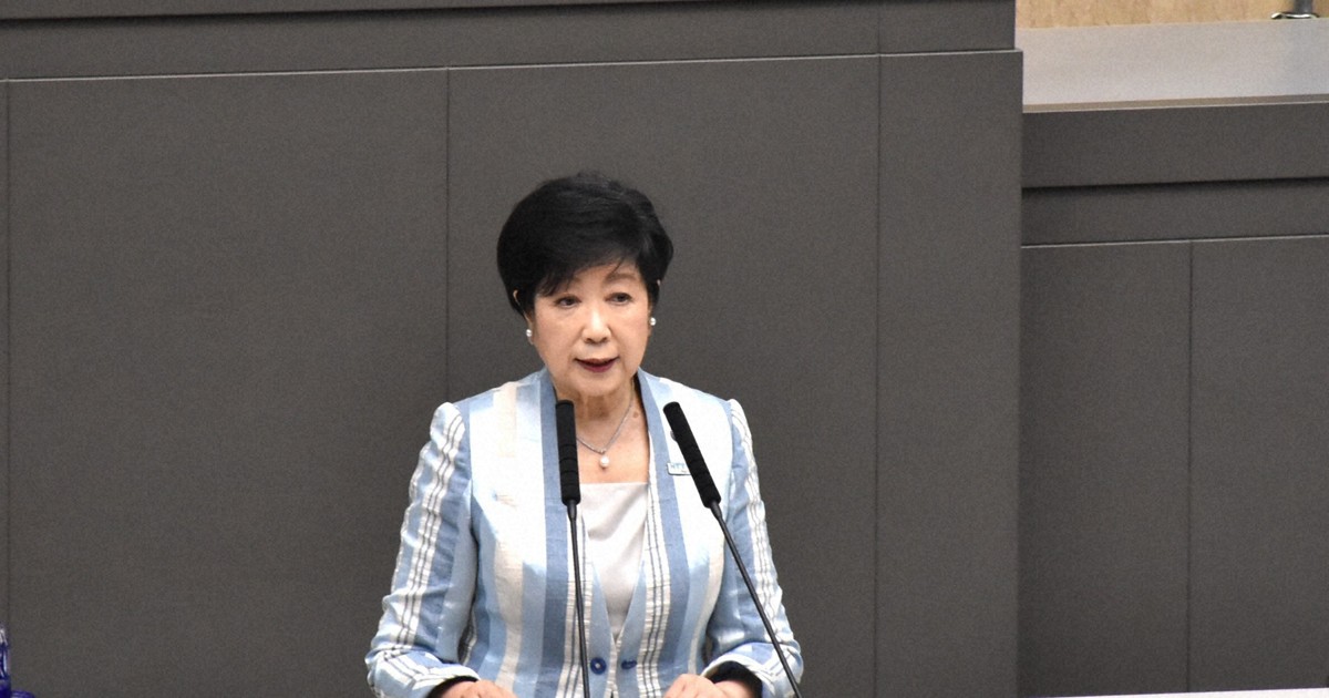 小池知事、都立高改革巡り中間まとめ作成方針　無償化で私立人気