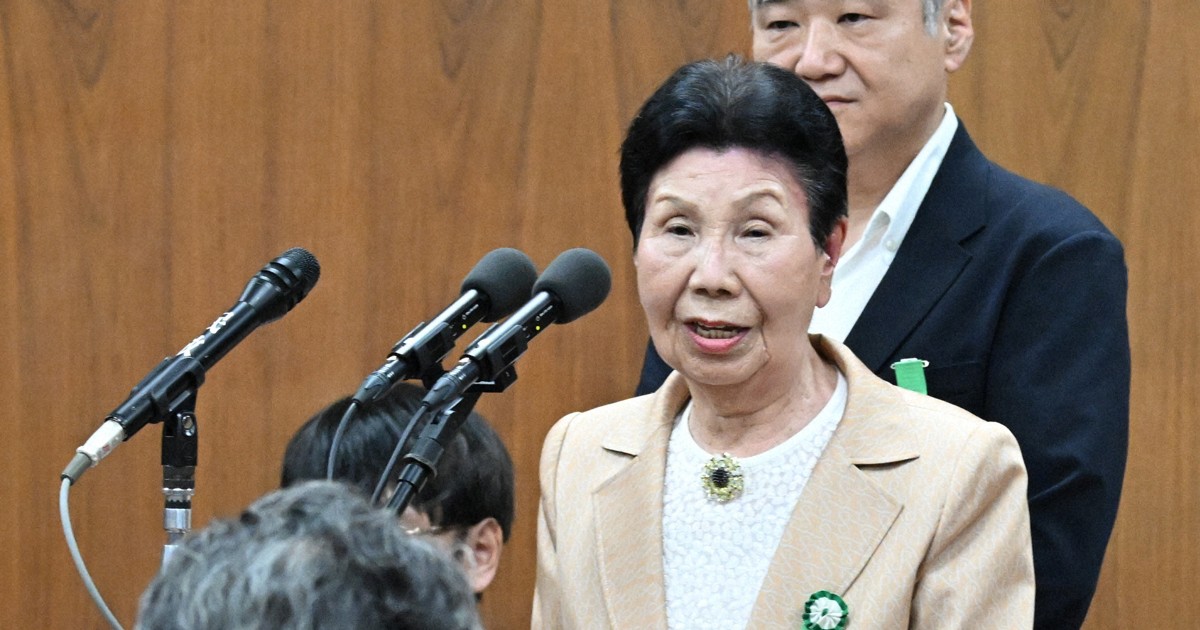無実の叫び 袴田事件:再審制度見直し 袴田秀子さんが政府改正案を批判 衆院法務委